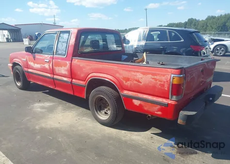 1991 Mazda B2600 Cab Plus из США, поврежденный, VIN JM2UF314XM0109733